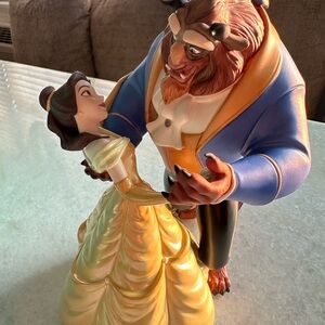 Walt Disney Classics Collection WDCC Beauty & the Beast scene dancing